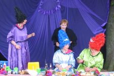 prins op het witte paard